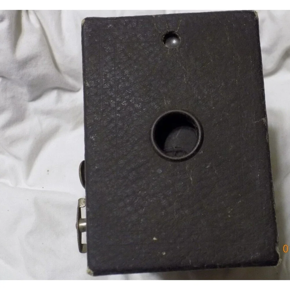 Vintage Kodak Brownie box camera